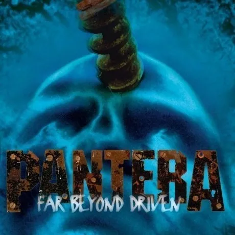 Pantera, Far Beyond Driven (0081227981280) виниловая пластинка