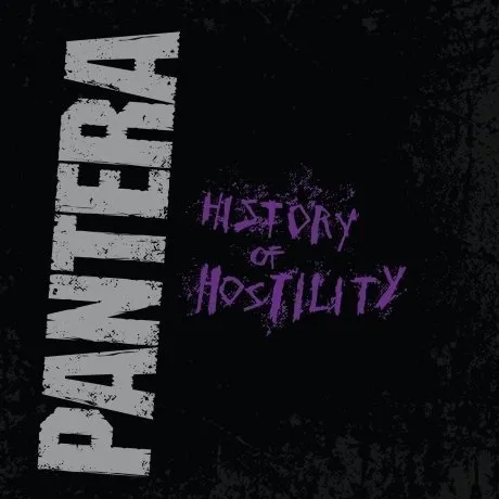 Pantera - History Of Hostility (Silverl) (0081227952228) винилов...
