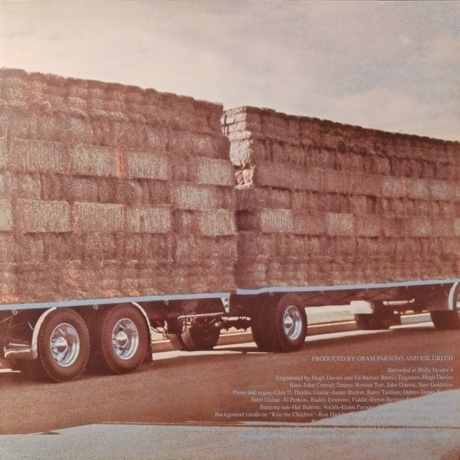 Gram Parsons - GP (0081227959531) виниловая пластинка - фото 3