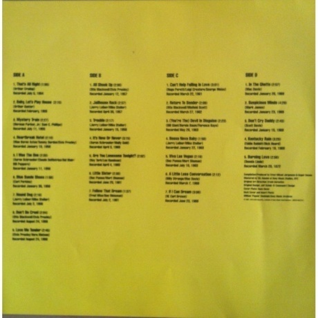 Elvis Presley - The Essential (0888751507319) виниловая пластинка - фото 3