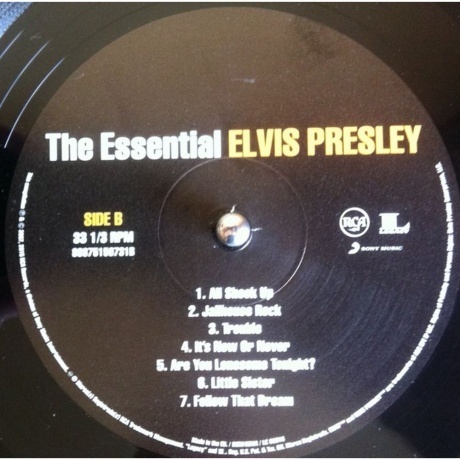 Elvis Presley - The Essential (0888751507319) виниловая пластинка - фото 6