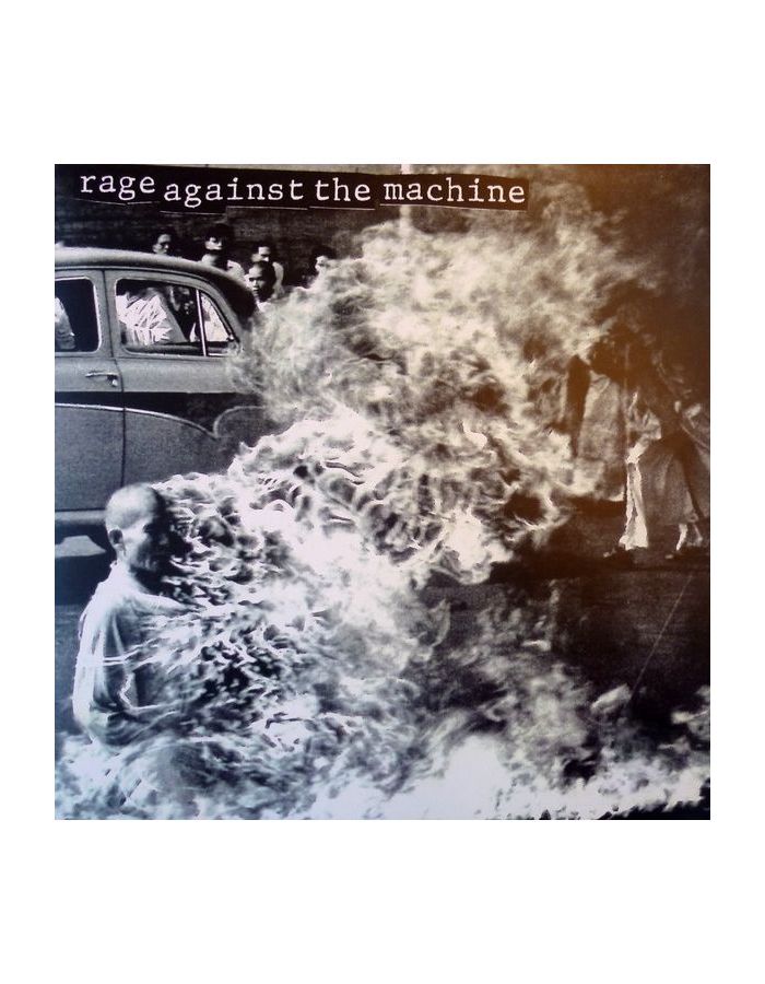 Виниловая пластинка Rage Against The Machine, Rage Against The Machine (Remastered) (0888751117518) мешок для сменной обуви rage against the machine 2753