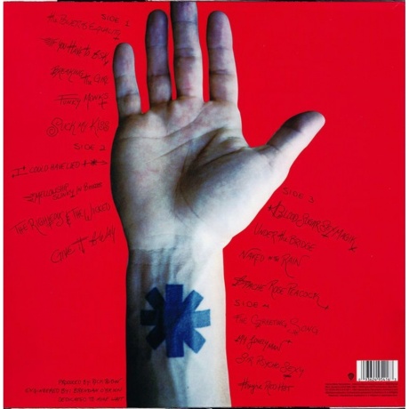 Red Hot Chili Peppers - Blood Sugar Sex Magik (0093624954163) виниловая пластинка - фото 3