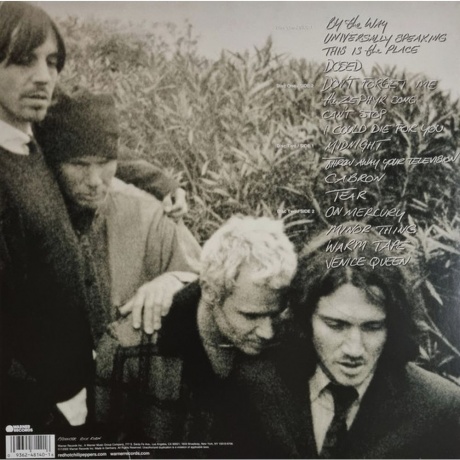 Red Hot Chili Peppers - By The Way (0093624814016) виниловая пластинка - фото 2