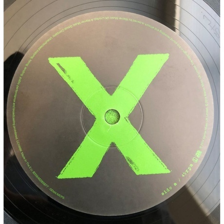Sheeran, Ed, X (0825646285877) виниловая пластинка - фото 9