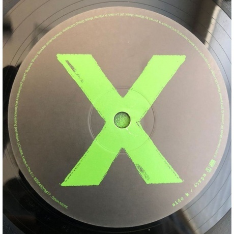 Sheeran, Ed, X (0825646285877) виниловая пластинка - фото 10