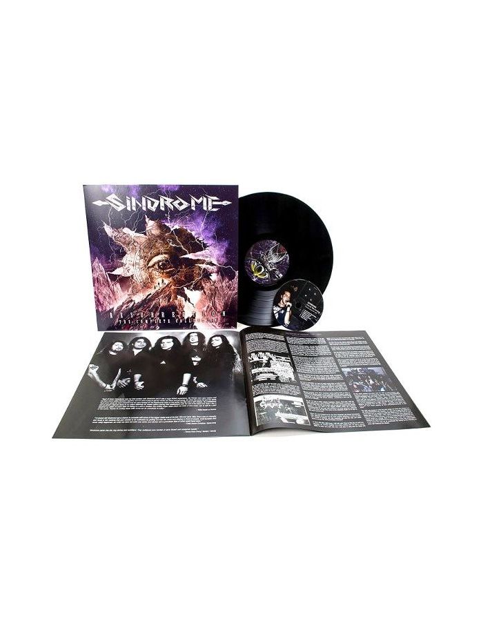 Виниловая пластинка Sindrome, Resurrection – The Complete Collection (LP, CD) (0888751861510) виниловая пластинка sindrome resurrection the complete collection lp cd
