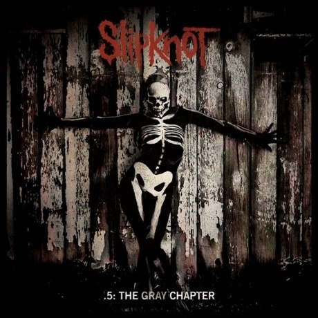Slipknot - 5: The Gray Chapter (0016861754518) виниловая пластинка - фото 1