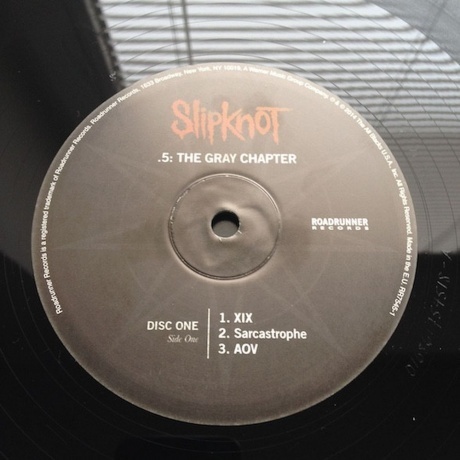 Slipknot - 5: The Gray Chapter (0016861754518) виниловая пластинка - фото 9