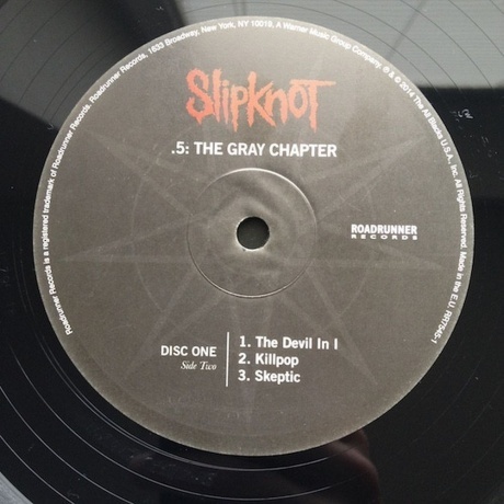 Slipknot - 5: The Gray Chapter (0016861754518) виниловая пластинка - фото 10