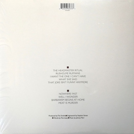 The Smiths - Meat Is Murder (0825646658787) виниловая пластинка - фото 2