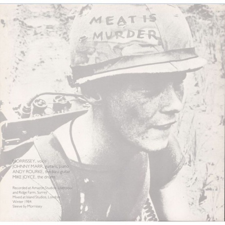 The Smiths - Meat Is Murder (0825646658787) виниловая пластинка - фото 5