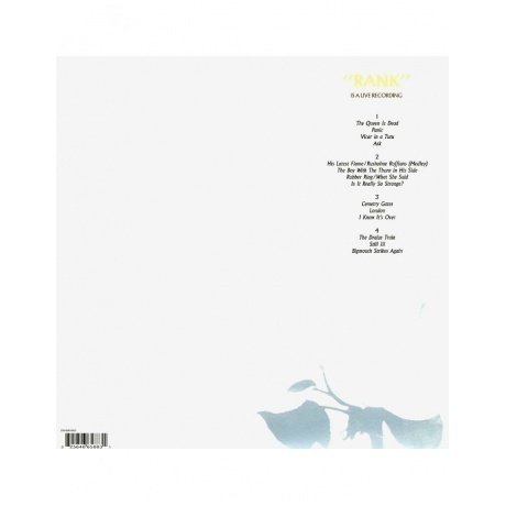 The Smiths - Rank (0825646658831) виниловая пластинка - фото 2