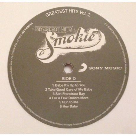 Smokie - Greatest Hits (0888751296213) виниловая пластинка - фото 7
