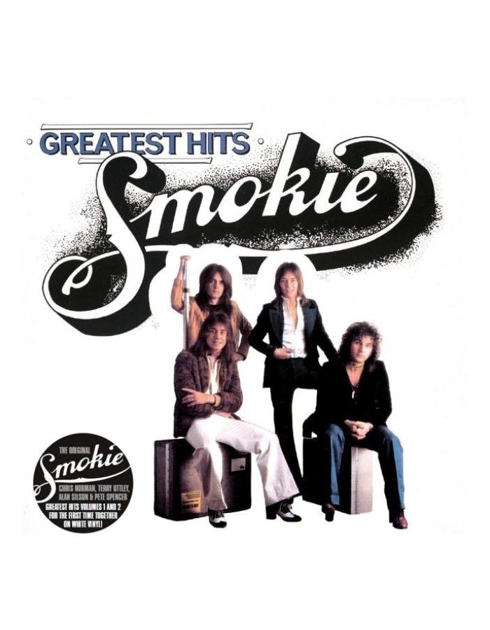 Виниловая пластинка Smokie, Greatest Hits (0888751296213) smokie виниловая пластинка smokie greatest hits vol 1 greatest hits vol 2