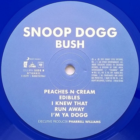 Snoop Dogg - Bush (0888750700612) виниловая пластинка - фото 3