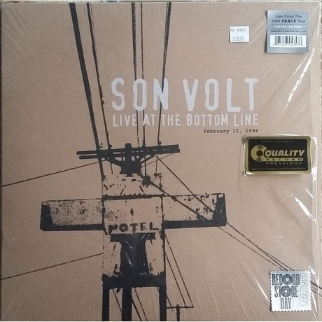 

Son Volt - Live At The Bottom Line, 1996 (0081227947576) виниловая пластинка