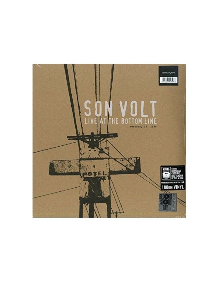 Виниловая пластинка Son Volt, Live At The Bottom Line 2/12/96 (Remastered) (0081227947576)