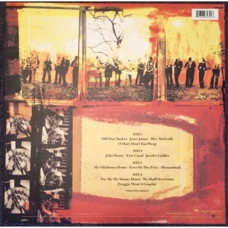 Bruce Springsteen - We Shall Overcome (0828768343913) виниловая пластинка - фото 2