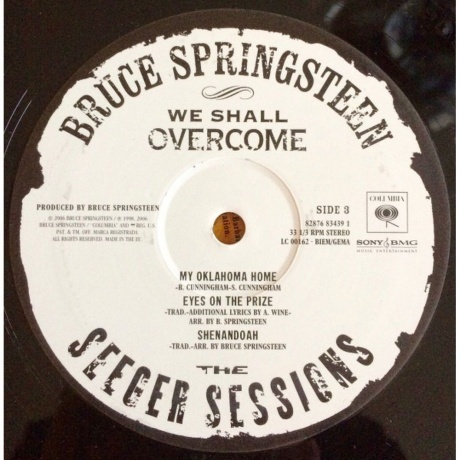 Bruce Springsteen - We Shall Overcome (0828768343913) виниловая пластинка - фото 6