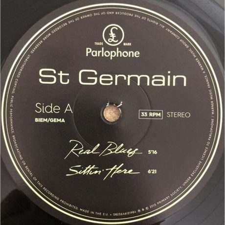 St. Germain - St Germain (0825646121984) виниловая пластинка - фото 7