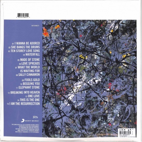The Stone Roses - The Very Best Of (0887254062219) виниловая пластинка - фото 2