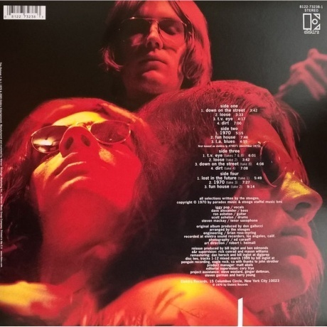 The Stooges - Fun House (0081227323813) виниловая пластинка - фото 2