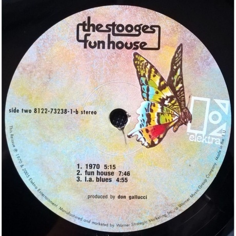 The Stooges - Fun House (0081227323813) виниловая пластинка - фото 5