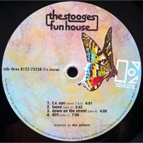 The Stooges - Fun House (0081227323813) виниловая пластинка - фото 6