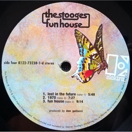 The Stooges - Fun House (0081227323813) виниловая пластинка - фото 7