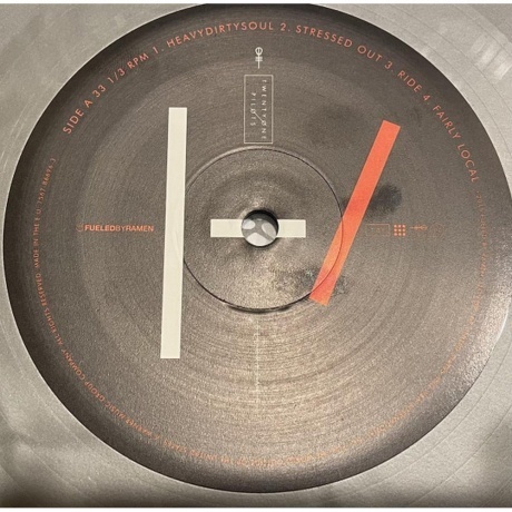 Twenty One Pilots - Blurryface (0075678669637) виниловая пластинка - фото 15