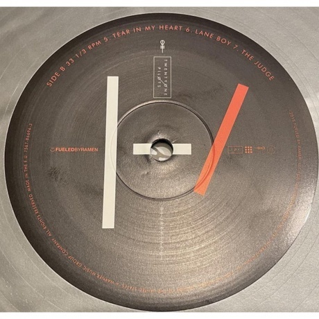 Twenty One Pilots - Blurryface (0075678669637) виниловая пластинка - фото 16