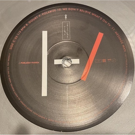 Twenty One Pilots - Blurryface (0075678669637) виниловая пластинка - фото 18