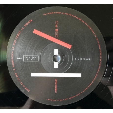 Twenty One Pilots - Blurryface (0075678669637) виниловая пластинка - фото 9