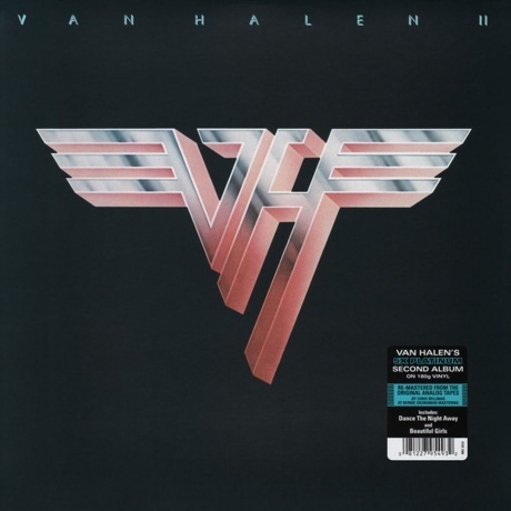 Van Halen - Van Halen II (0081227954932) виниловая пластинка - фото 2