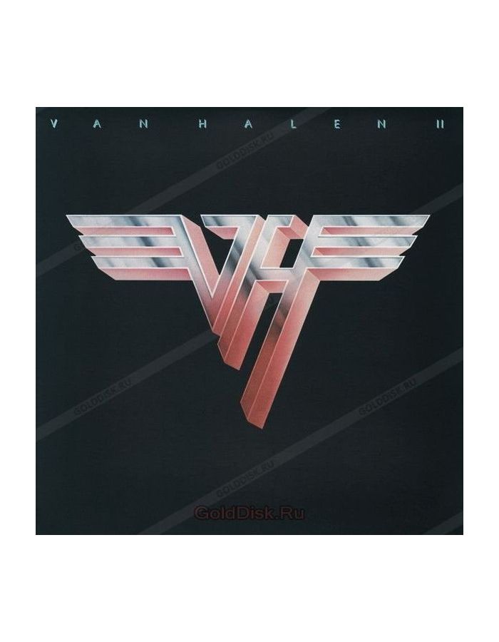 0081227955250 виниловая пластинка van halen van halen Виниловая пластинка Van Halen, Van Halen Ii (Remastered) (0081227954932)