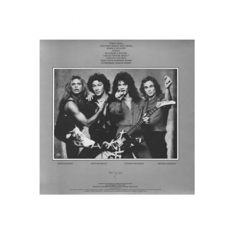 Виниловая пластинка Van Halen, Women and Children First (Remastered) (0081227954963) - фото 2