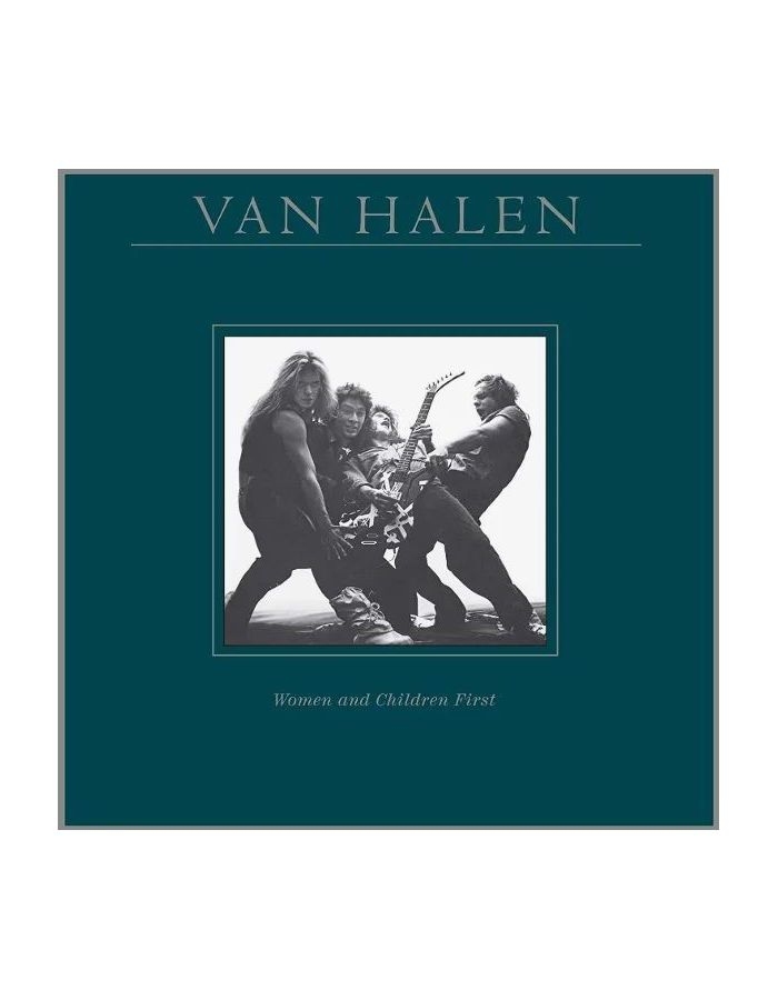 Виниловая пластинка Van Halen, Women and Children First (Remastered) (0081227954963)