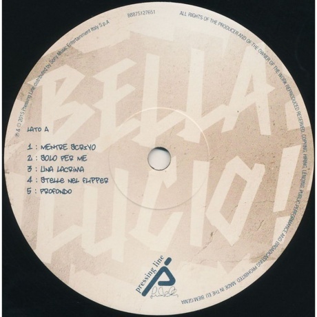 Various Artists - Bella Lucio! (0888751276512) виниловая пластинка - фото 3