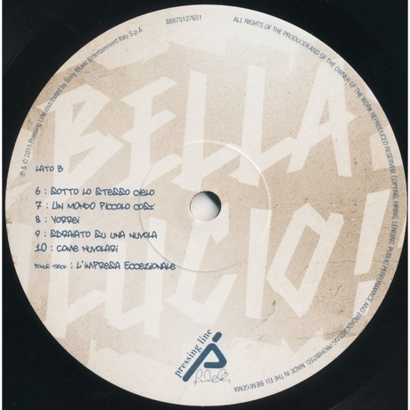 Various Artists - Bella Lucio! (0888751276512) виниловая пластинка - фото 4