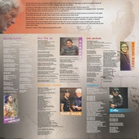 Various Artists - Bella Lucio! (0888751276512) виниловая пластинка - фото 5