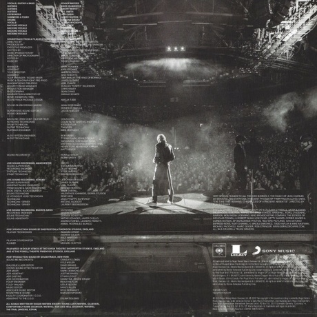 Roger Waters - The Wall (0888751554115) виниловая пластинка - фото 26