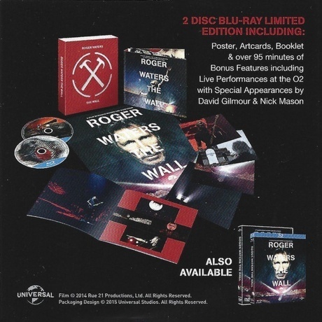 Roger Waters - The Wall (0888751554115) виниловая пластинка - фото 28
