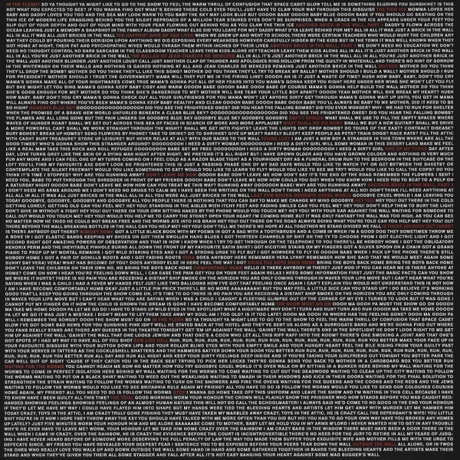 Roger Waters - The Wall (0888751554115) виниловая пластинка - фото 32