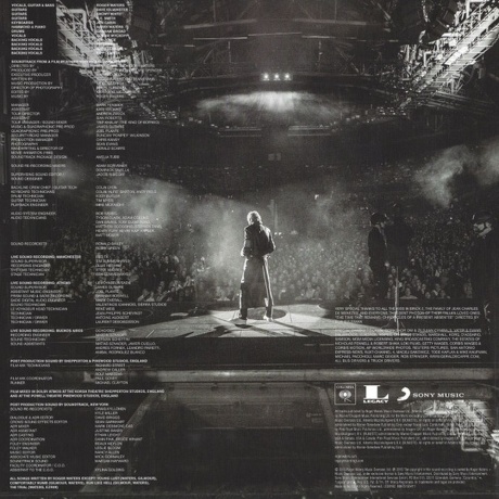 Roger Waters - The Wall (0888751554115) виниловая пластинка - фото 34