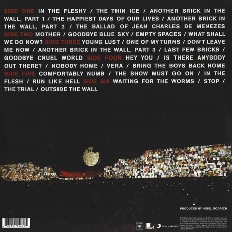 Roger Waters - The Wall (0888751554115) виниловая пластинка - фото 6