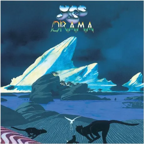 Yes - Drama (0081227946890) виниловая пластинка