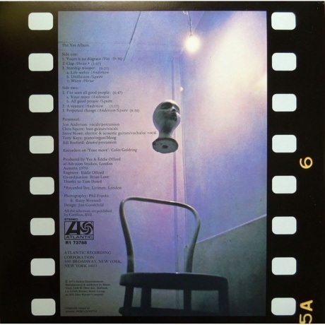 Yes - Yes Album (0081227368319) виниловая пластинка - фото 4