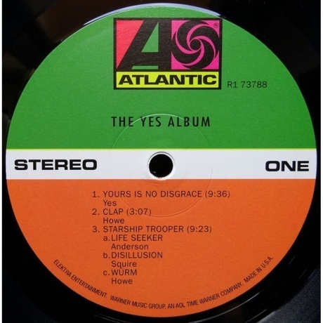 Yes - Yes Album (0081227368319) виниловая пластинка - фото 5