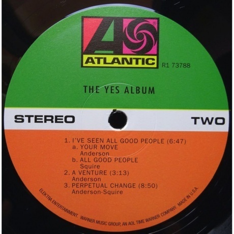 Yes - Yes Album (0081227368319) виниловая пластинка - фото 6